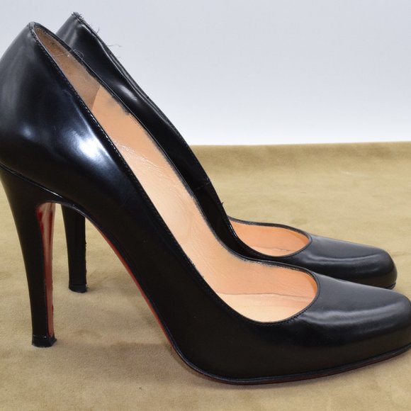 Heel Louboutin Decollete 868 Clothing Louboutin Shoe Christian